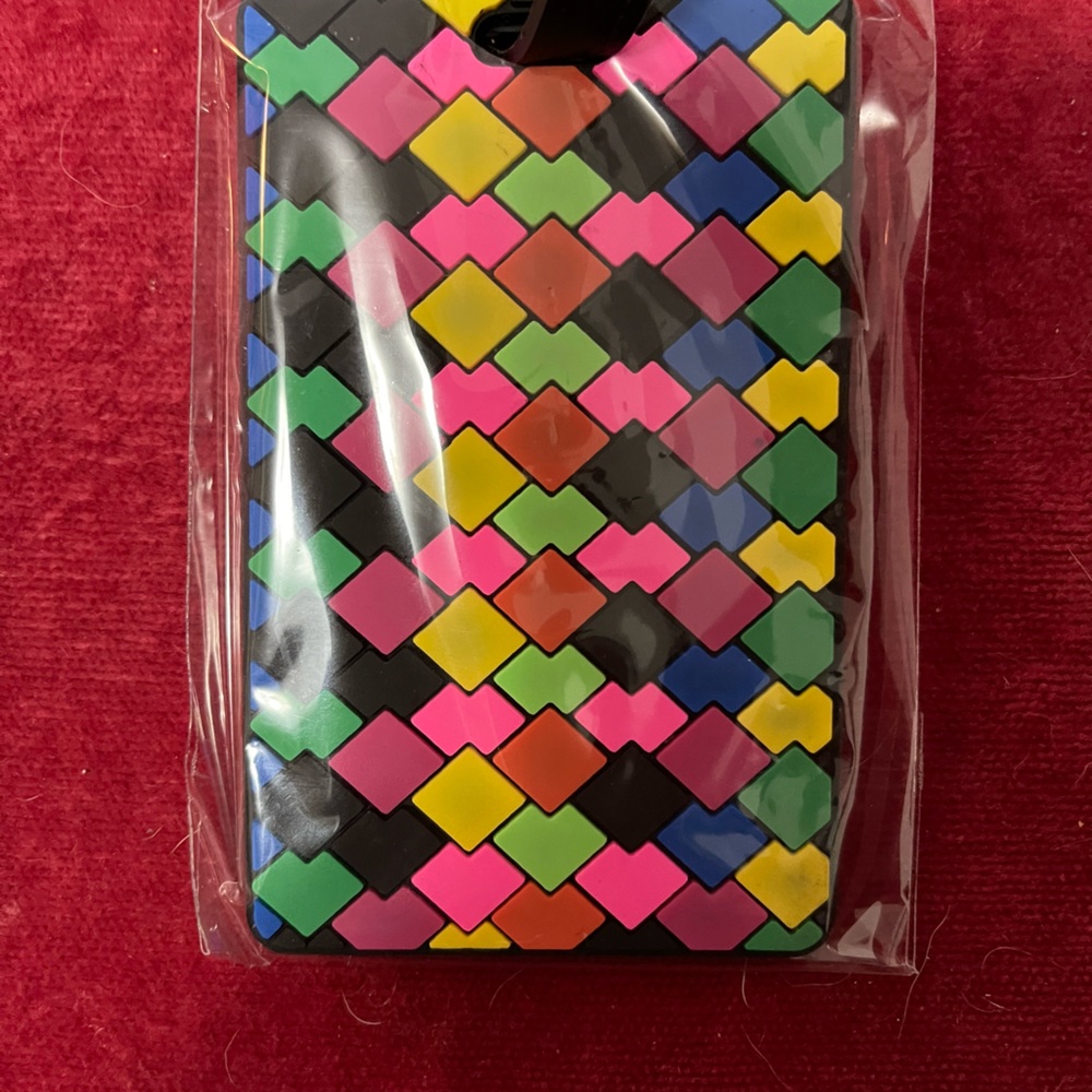 SALE!  Any 2 tags for $10 Unique Silicone Luggage tag.